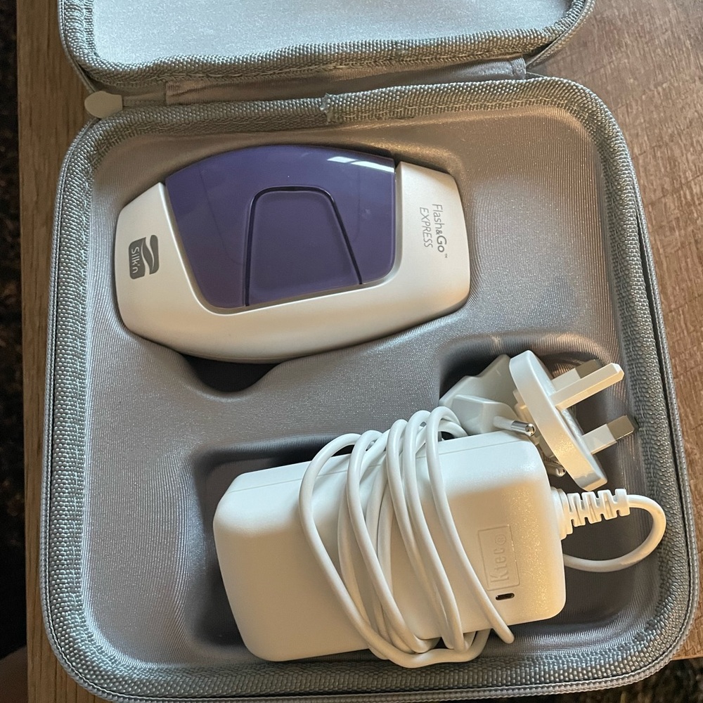 Silk’n Flash&Go express hair removal device